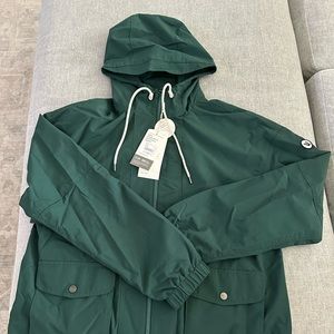 Vuori Elijo Rain Jacket Grass